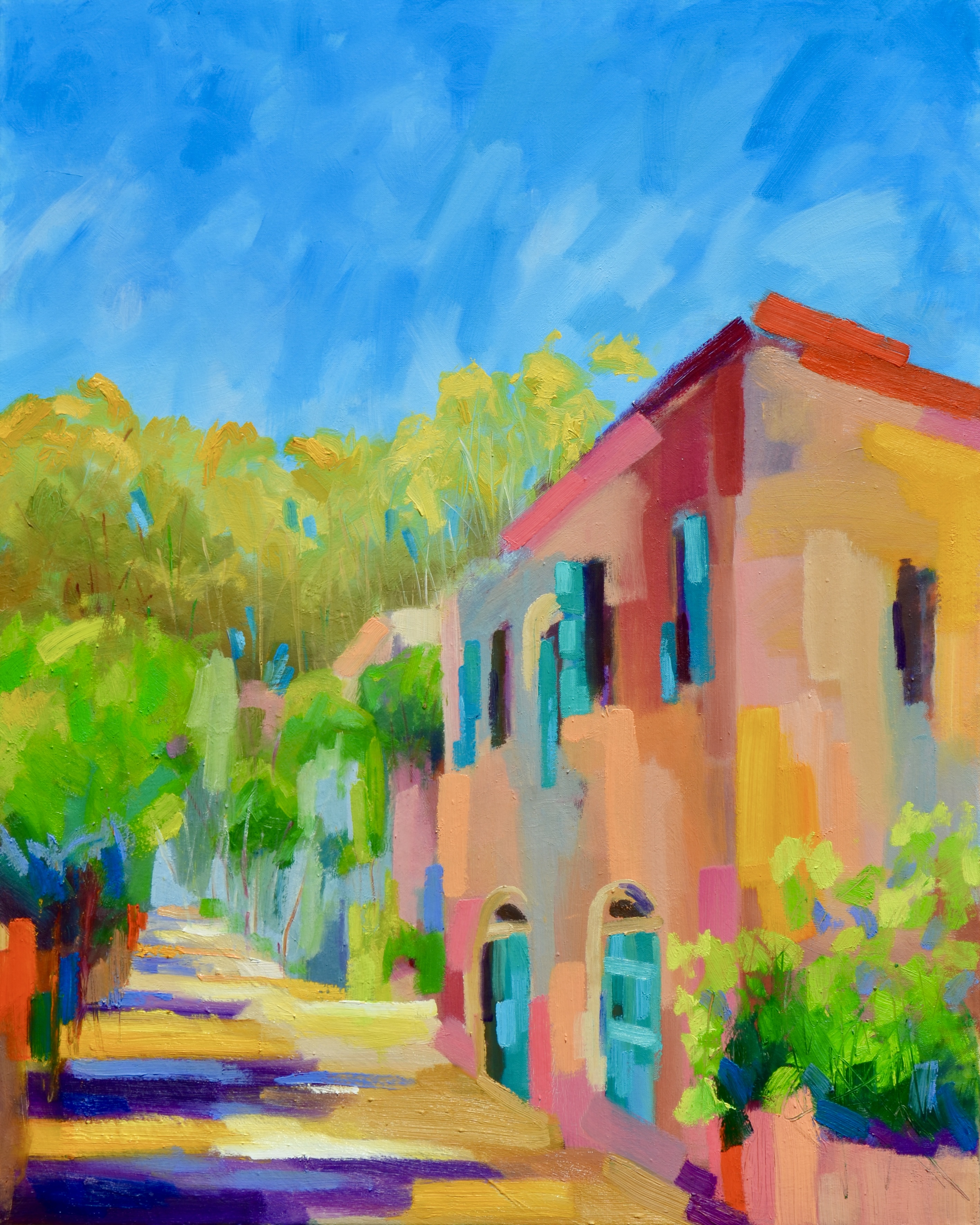 Zeleikat, Lebanese House